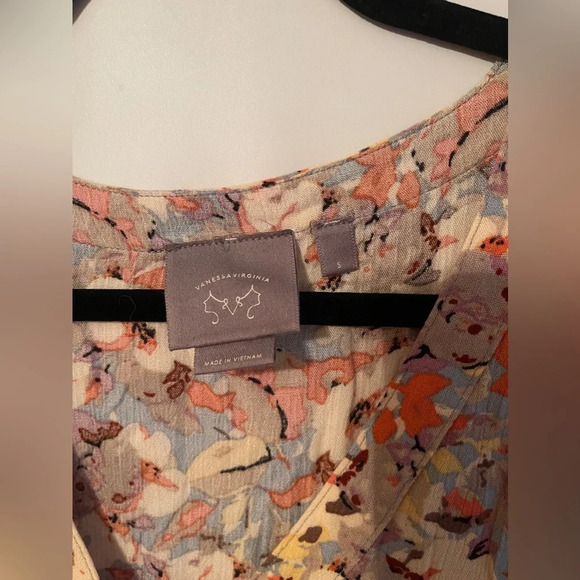 Vanessa Virginia (Anthropologie) Tunic Blouse - Picture 4 of 5